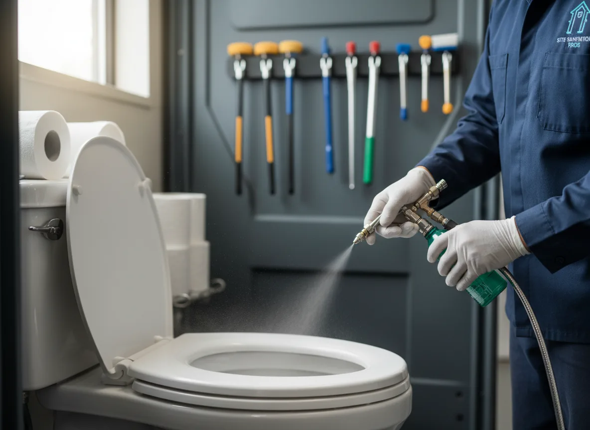 Why choose Construction Site Porta Potty Rental in Pontotoc, TX